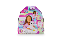 Игрушка Club Petz Белый медвежонок Арти