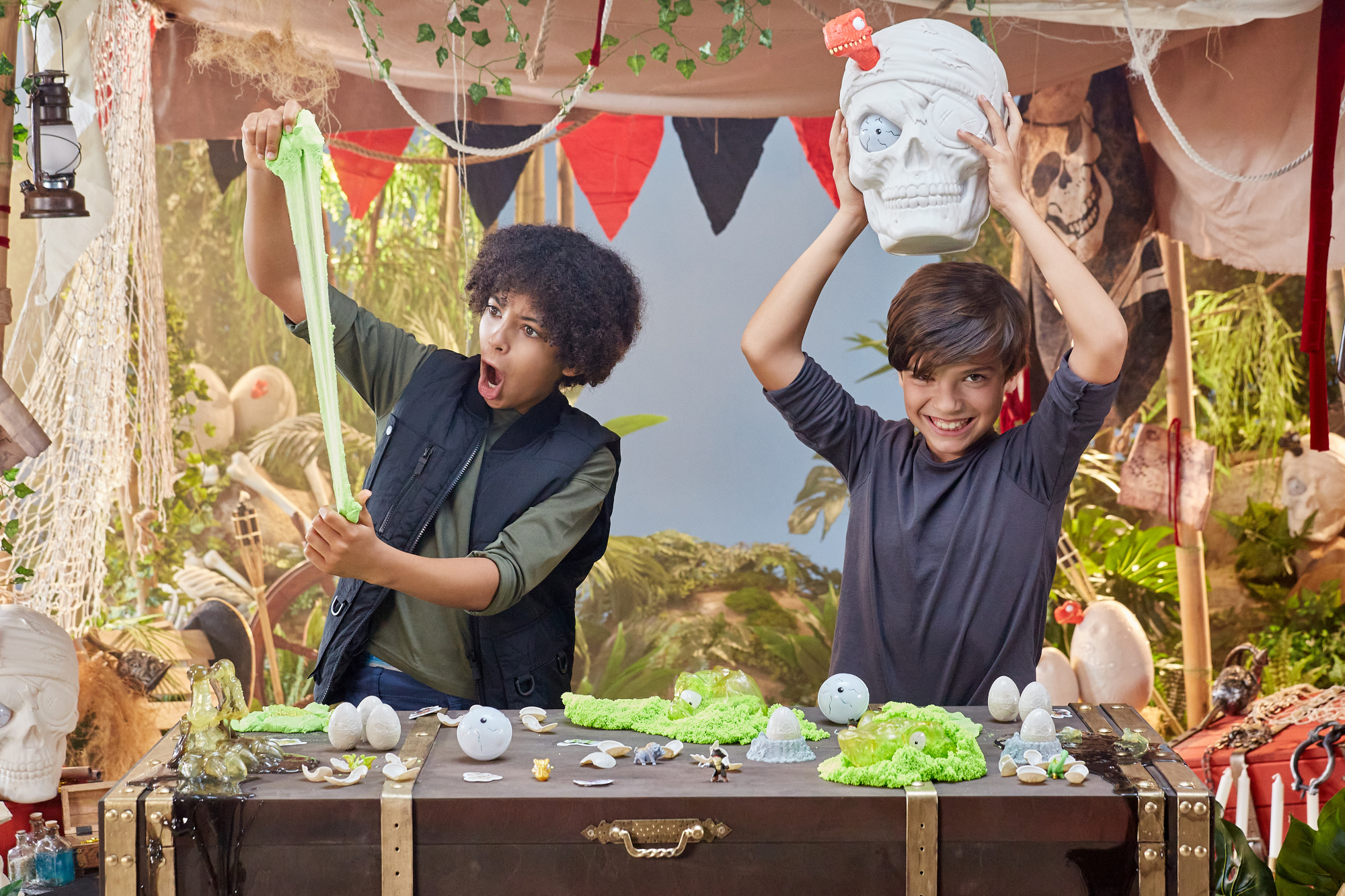 Игрушка Zuru Smashers: "Giant Skull", в ассортименте