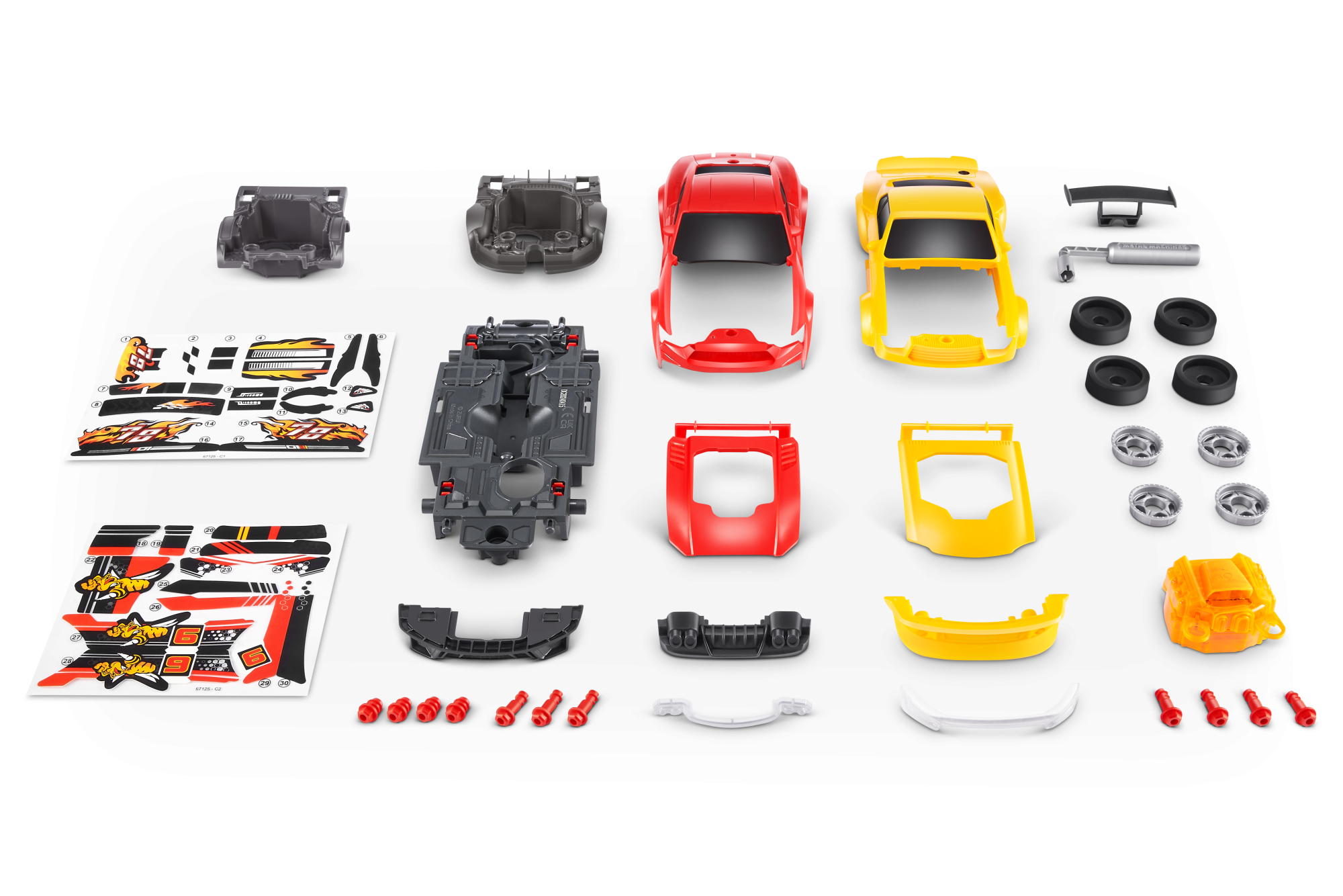 Игровой набор ZURU Metal Machines "Герои скорости" S1