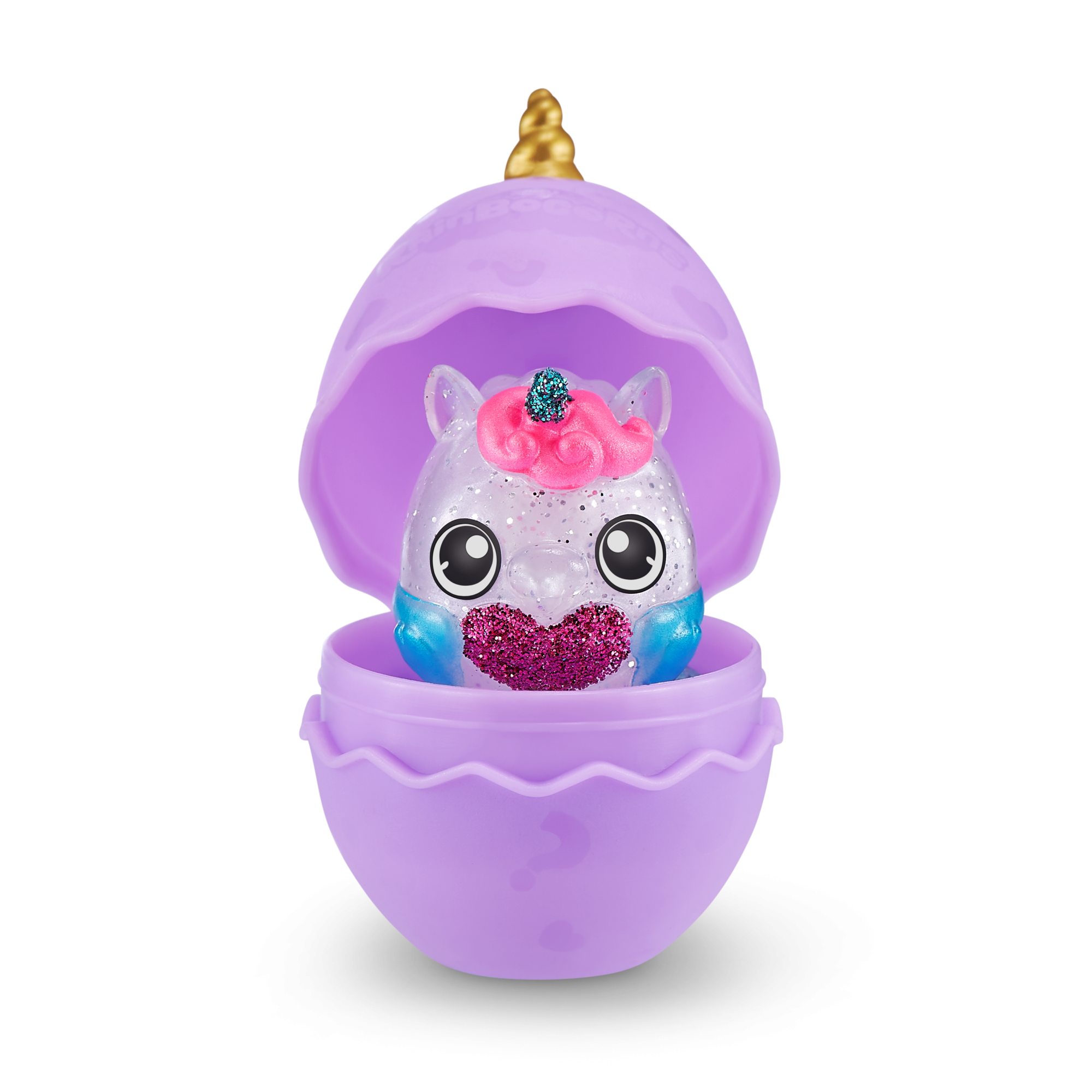 Игровой набор-сюрприз ZURU Rainbocorns Eggzania S1 с акс. в асс.