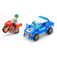 Конструктор ZURU MAX "Городские приключения" Полицейский участок S1, 125 дет.