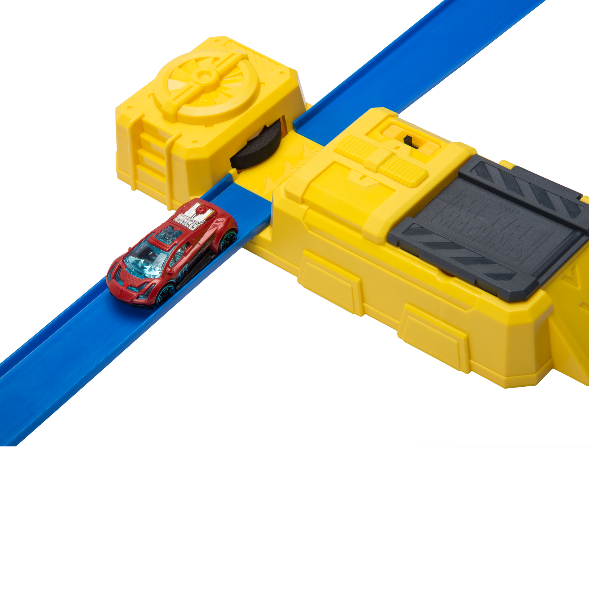 Набор ZURU Metal Machines, трек с машинкой