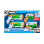 Бластер водный ZURU X-Shot Water FAST-FILL Комбо (бластеры 2х Нано + 2х Микро)