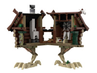 Конструктор Brick Labs "Избушка Бабы-Яги"