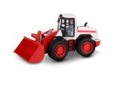 Игрушка-бульдозер KID ROCKS, масштаб 1:12,со звуком и светом, инерц. механизм