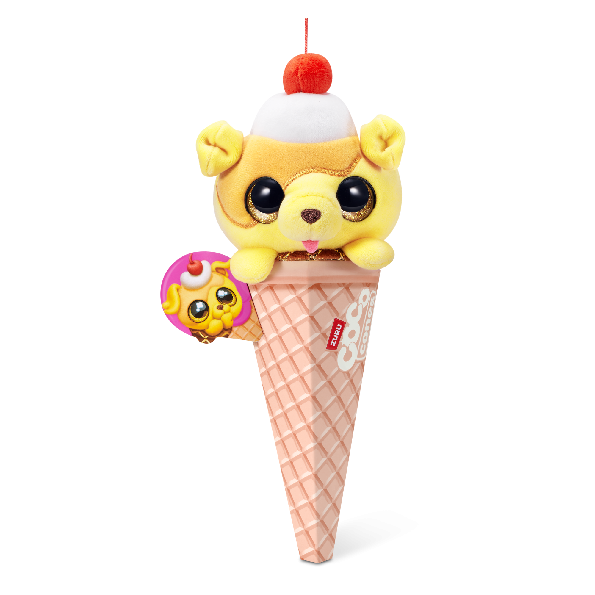 Игрушка ZURU Coco Cones Десертные пушистики S1 в асс., дисплей-бокс 12шт.