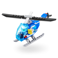 Конструктор ZURU MAX "Городские приключения" Полицейский участок S1, 321 дет.