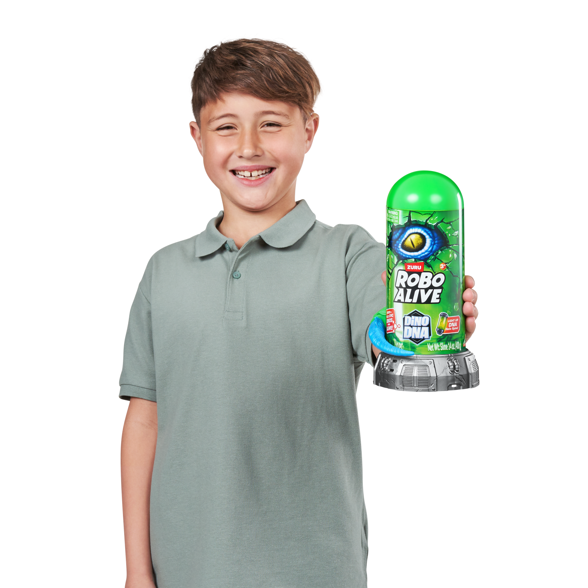 Игрушка ZURU Robo Alive интерактивная Дино-ДНК S1 в асс. Игрушка ZURU Robo Alive интерактивная Дино-ДНК S1 в асс.