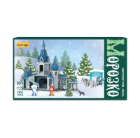 Конструктор Brick Labs "Терем Морозко"