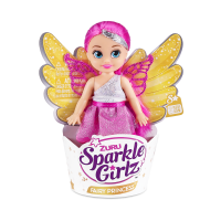 Мини-кукла ZURU Sparkle Girlz "Фея" в асс., дисплей-бокс 24шт.