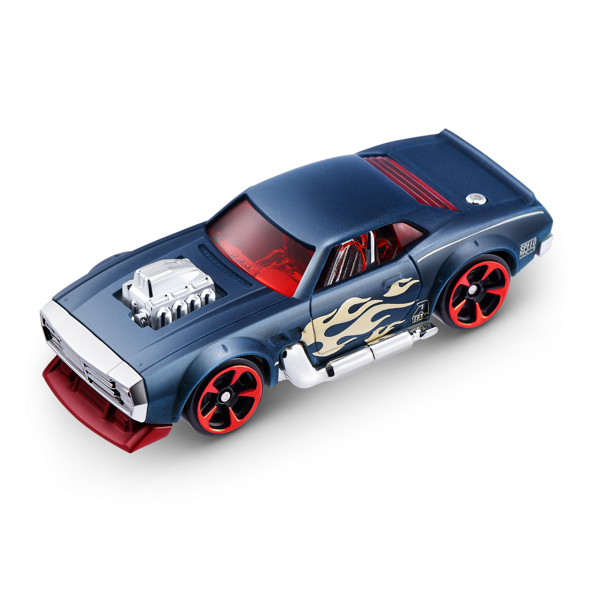 Машинка ZURU Metal Machines хамелеон S1 в асс.