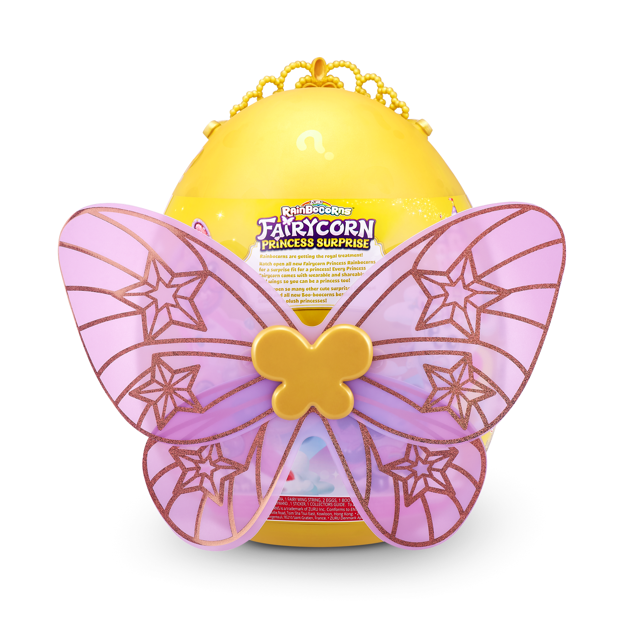 Игровой набор-сюрприз ZURU Rainbocorns Fairycorn Princess S6 с акс. в асс.