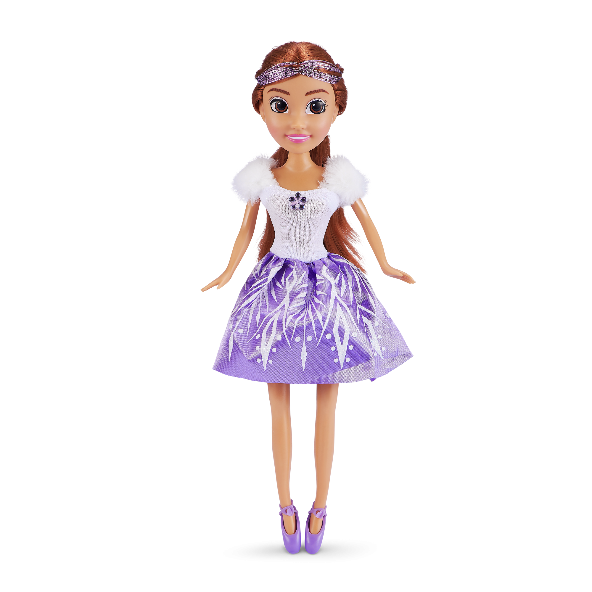 Кукла ZURU Sparkle Girlz "Зимняя принцесса" в асс., дисплей-бокс 12шт.