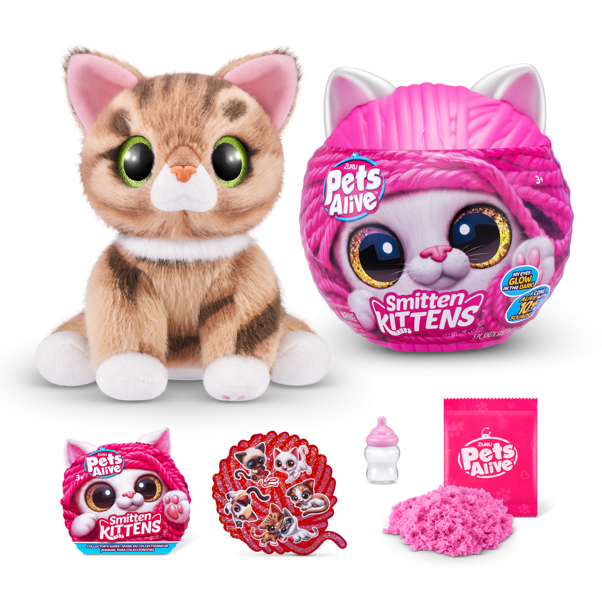 Игрушка ZURU Pets Alive Ласковый Котенок с акс. в асс.