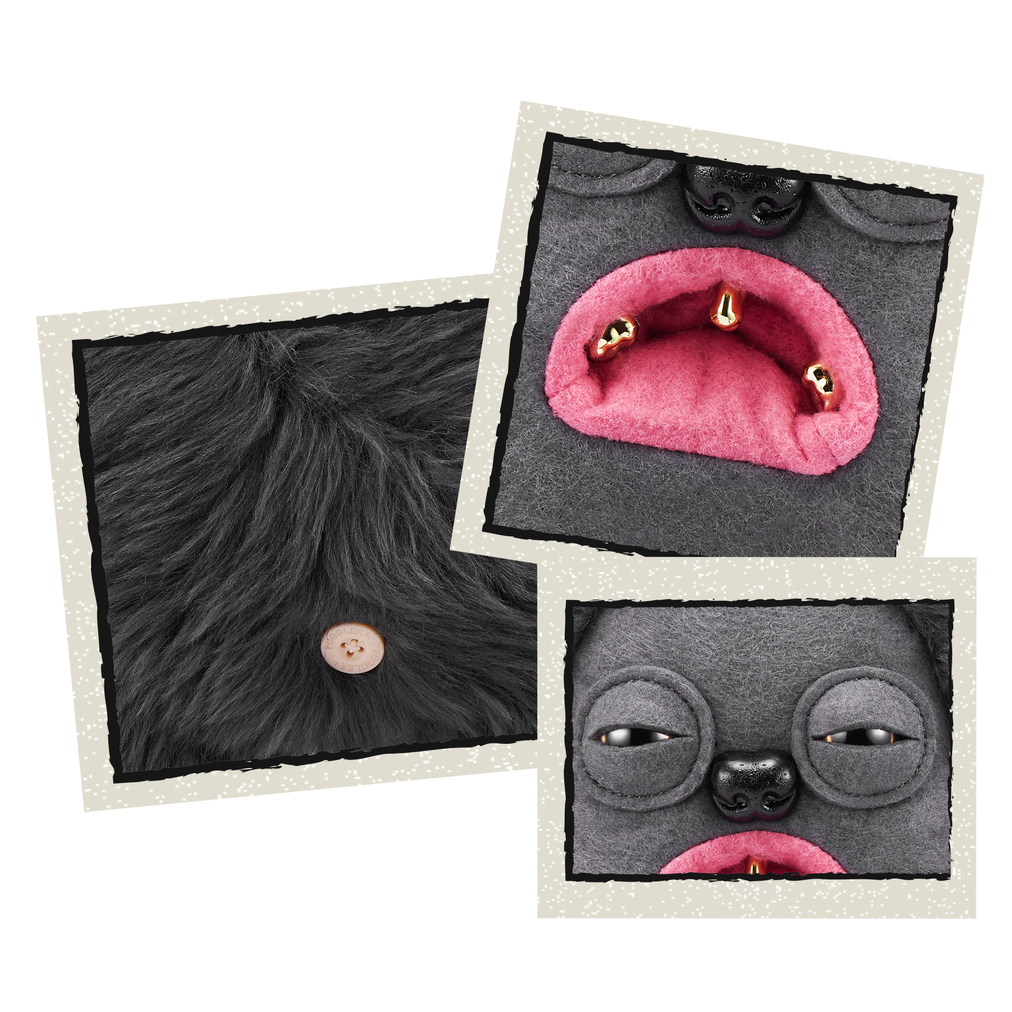 Плюшевая игрушка Zuru Fuggler Hedge Grog - Eyes and Teeth