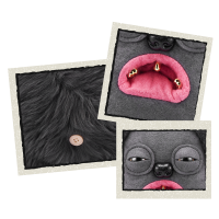 Плюшевая игрушка Zuru Fuggler Hedge Grog - Eyes and Teeth