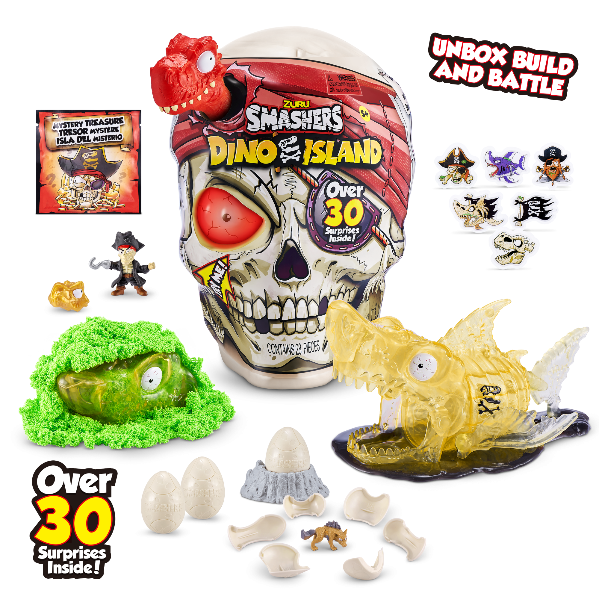 Игрушка Zuru Smashers: "Giant Skull", в ассортименте