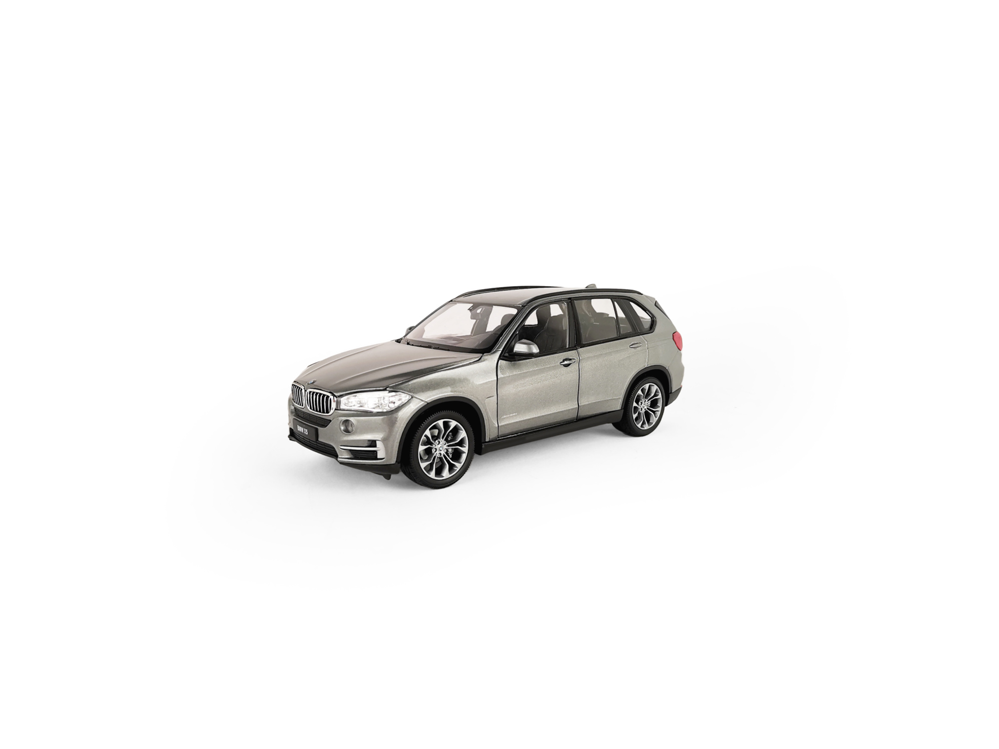 Машинка WELLY 1:24 BMW X5, серый