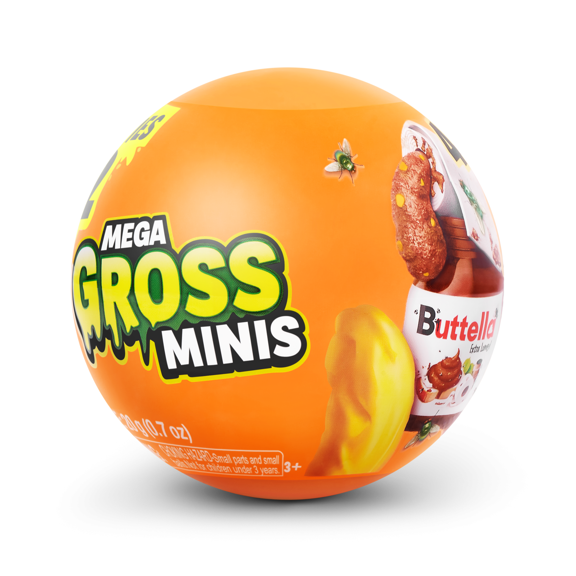 ZURU 5 Surprise "Мега-мерзости!" S2 с акс., игрушка-сюрприз, дисплей-бокс 13шт.