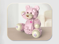 Конструктор Jaki "Розовый Мишка Тэдди"