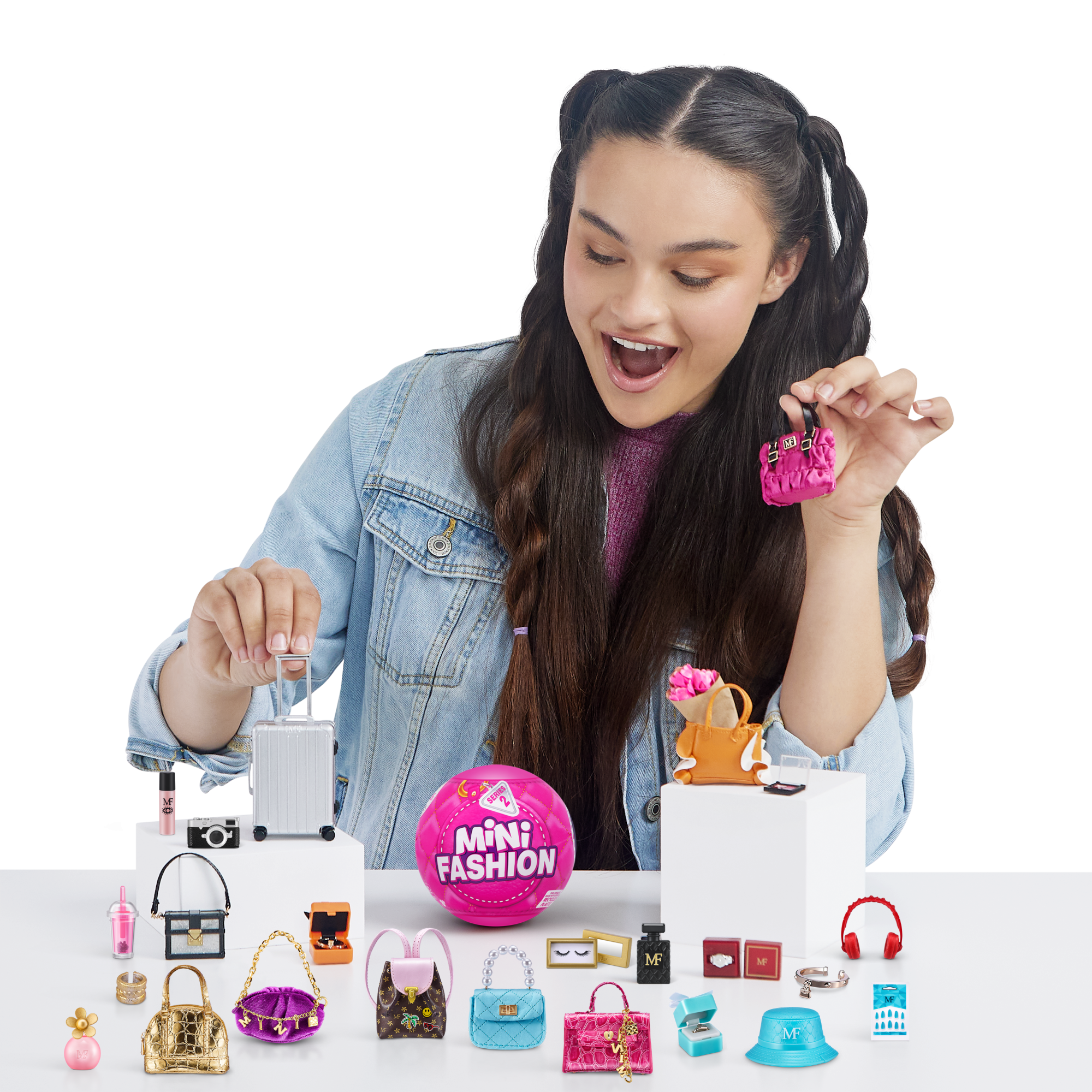 Капсула-сюрприз ZURU 5 Surprise "Модные миниатюры" S2 с акс. в асс., дисплей-бокс 18шт.