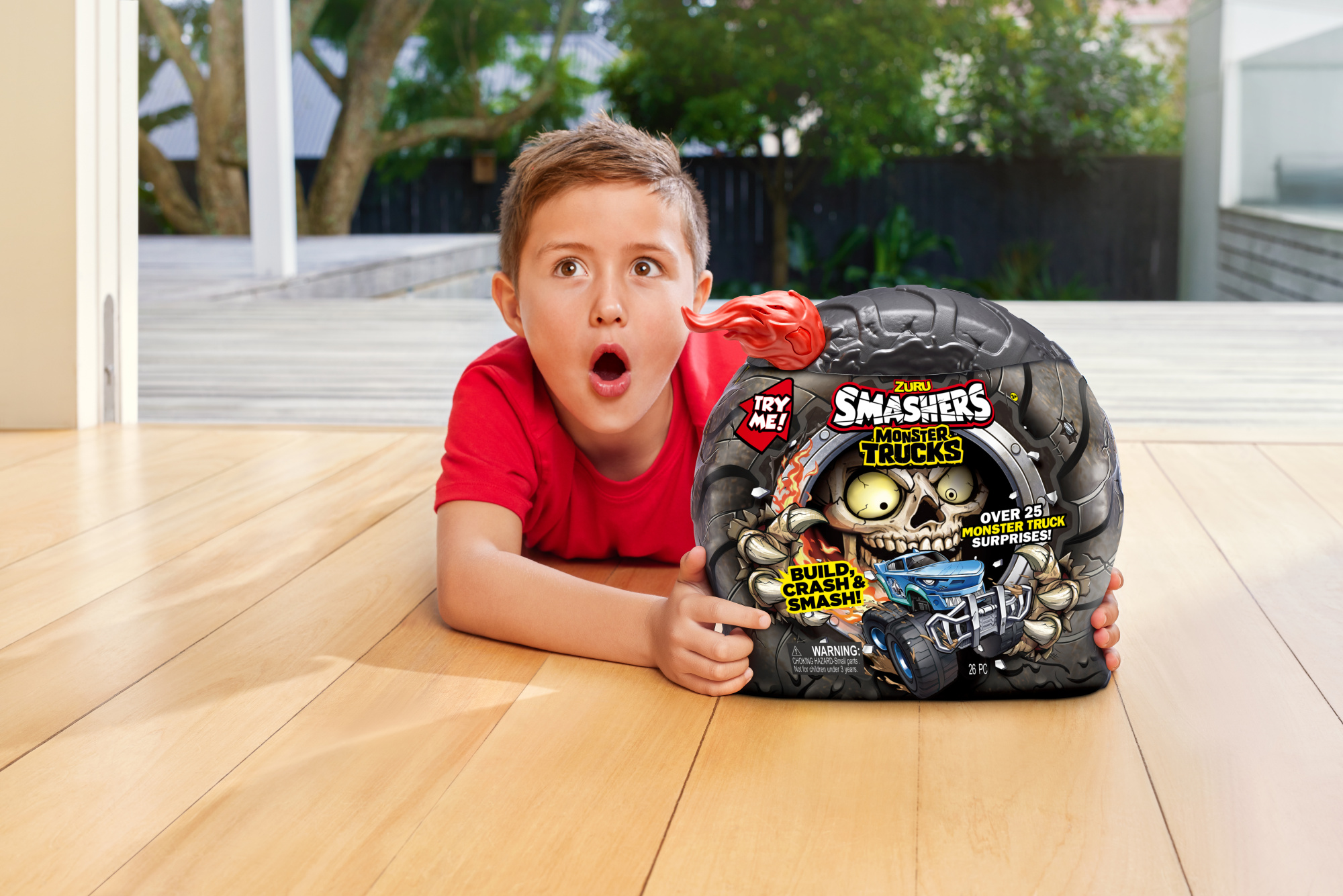 Игрушка Zuru Smashers: "Monster Truck, в ассортименте