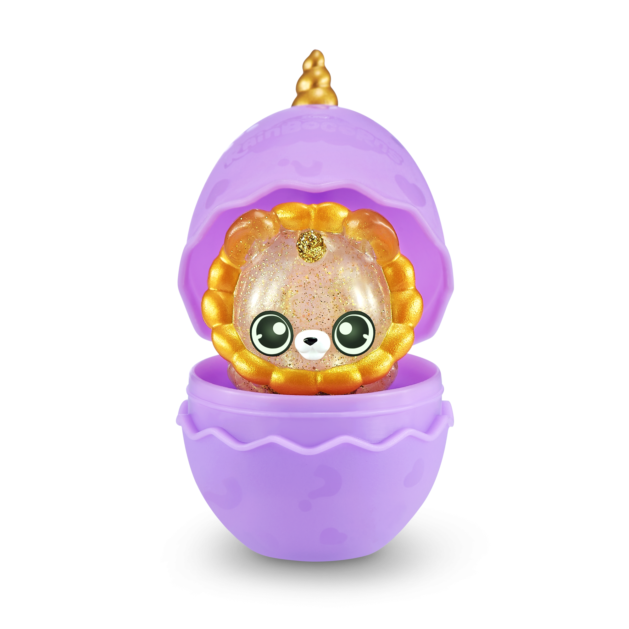 Игровой набор-сюрприз ZURU Rainbocorns Eggzania S1 с акс. в асс.