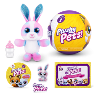 Капсула-сюрприз ZURU 5 Surprise "Плюшевые питомцы" S2 с акс. в асс., дисплей-бокс 12шт.