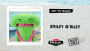 Плюшевая игрушка Zuru Fuggler Smiley O Riley - green