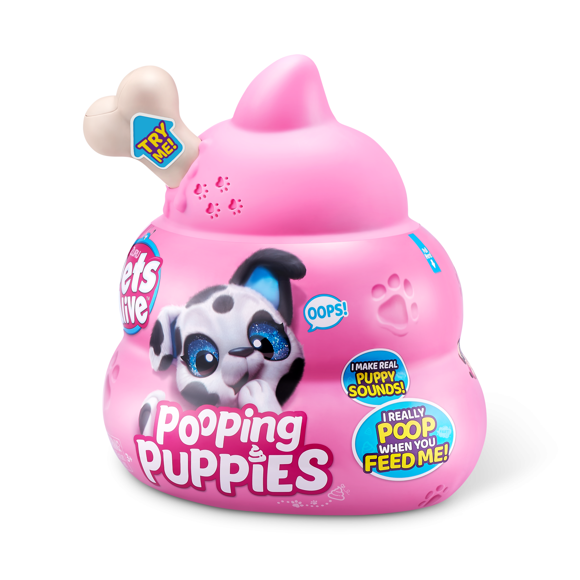 ZURU Pets Alive Выгуляй Щенка! с акс., игрушка-сюрприз