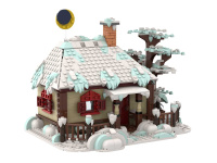 Конструктор Brick Labs "Ночь перед Рождеством"