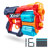 Игровой набор ZURU X-Shot EXCEL Эксесс (бластер, 16 снарядов)