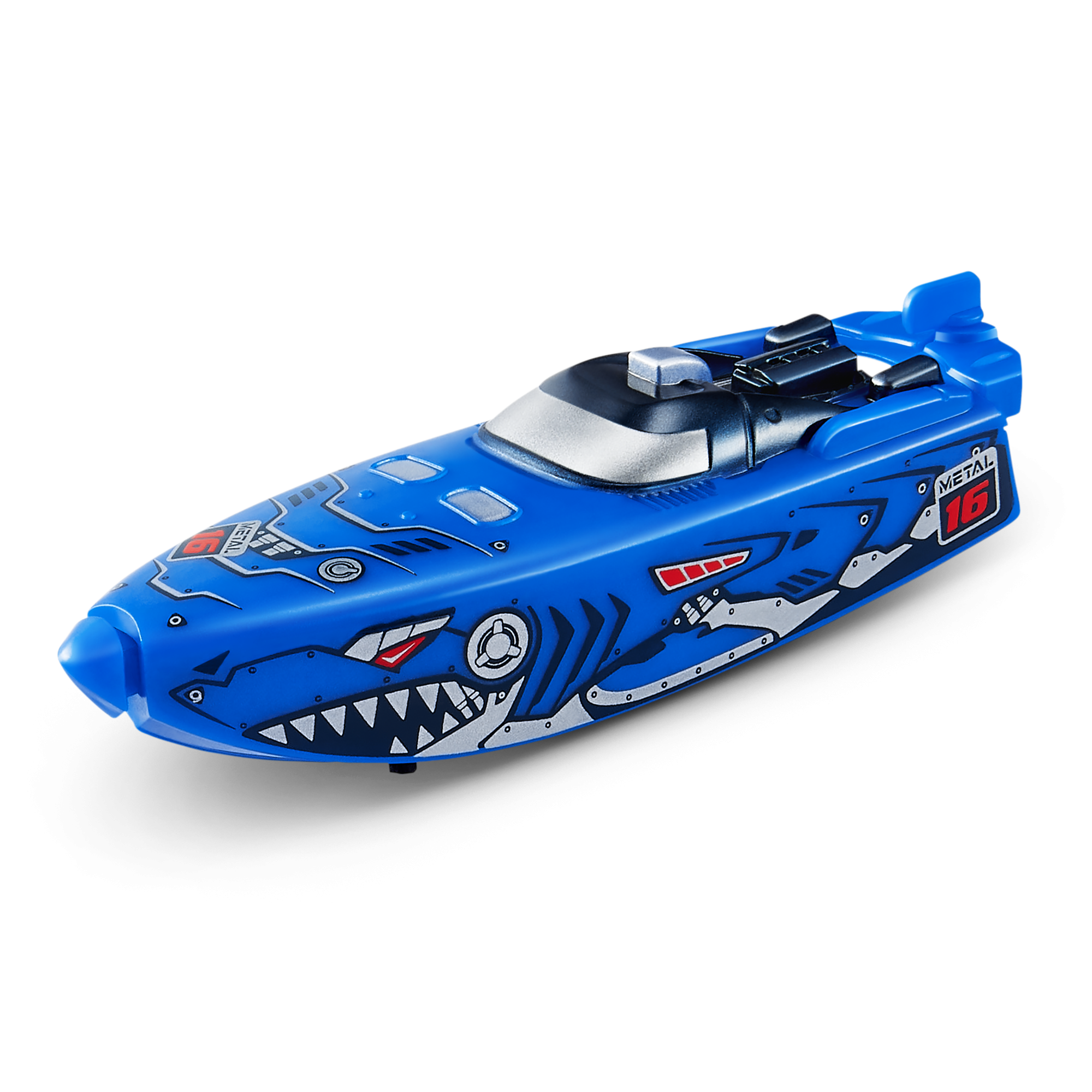 Игрушка ZURU ROBO ALIVE Robo Boats плавающий катер, в асс.