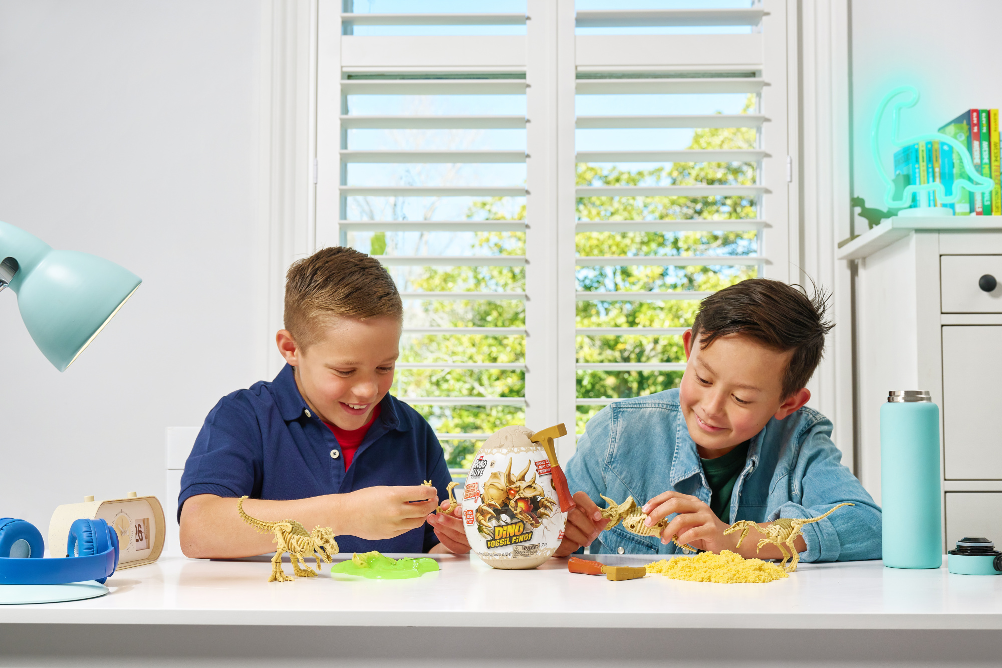 ZURU Robo Alive "Dino Fossil mini", игрушка-сюрприз