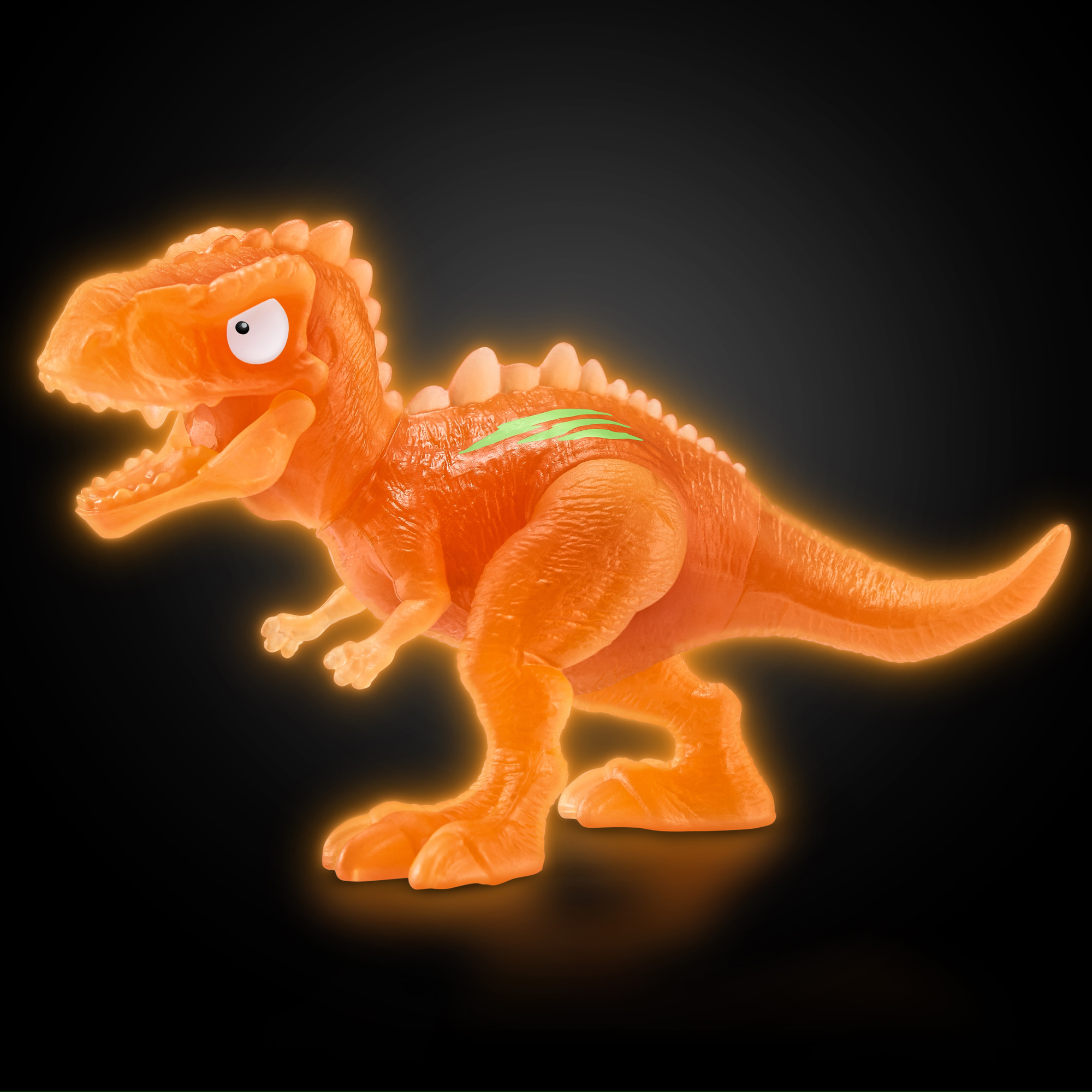 Игровой набор сюрприз в яйце Zuru Smashers Jurassic Light up Dino, с акс., в асс.