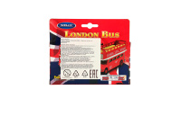 Лондонский автобус WELLY, красный