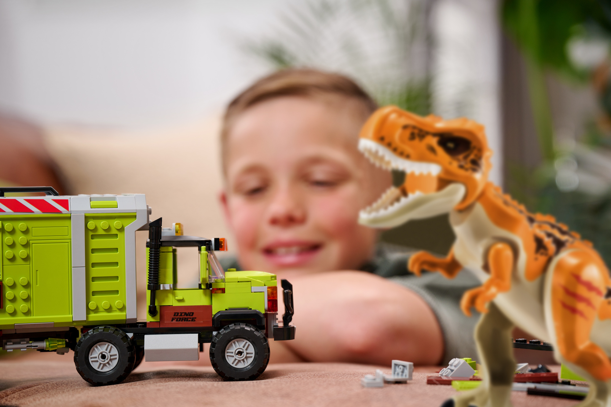 Конструктор ZURU MAX "Дино-Приключения" S1, 310 дет.