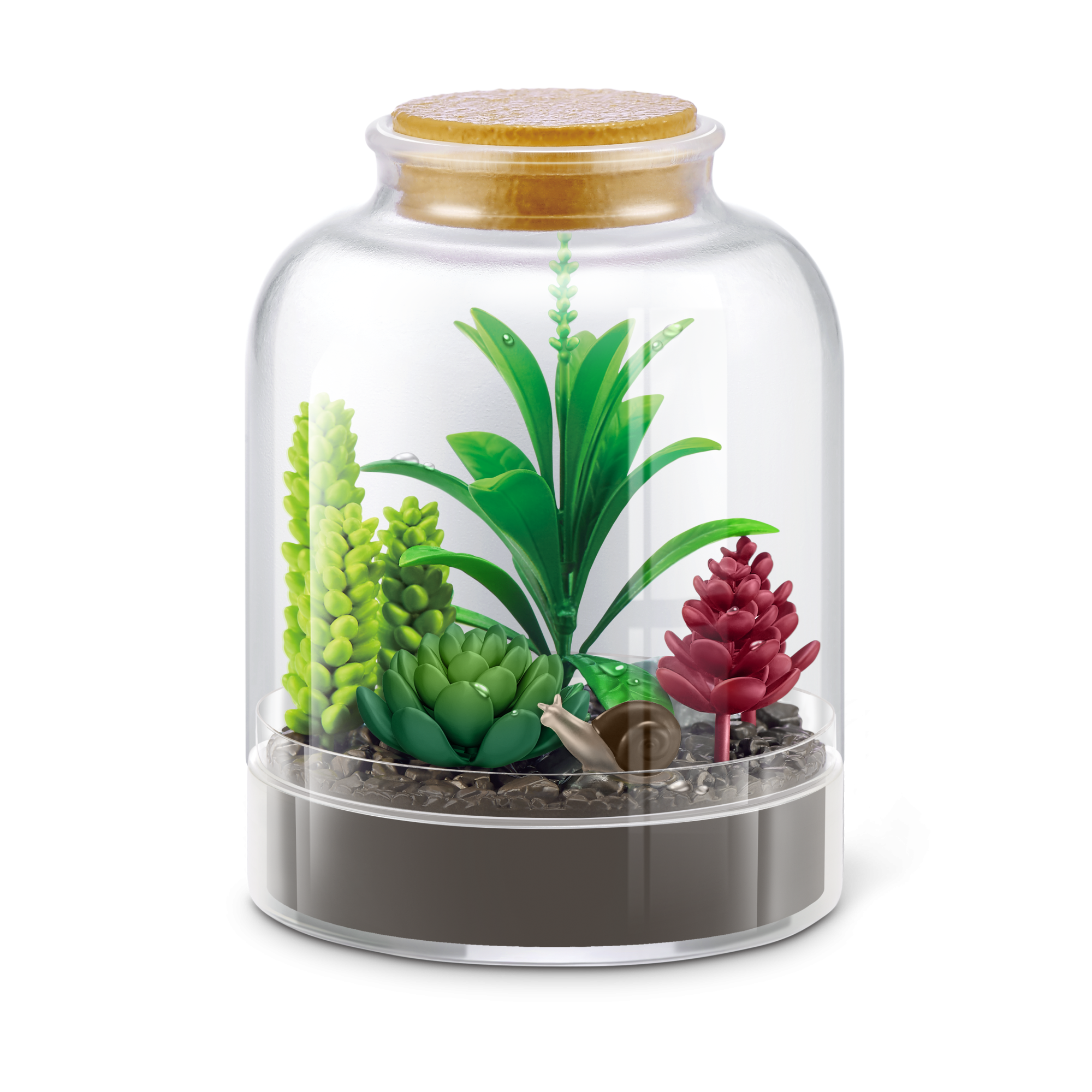 Игровой набор ZURU Mini Create Garden Capsule «Шар-сюрприз» в непрозрачной упаковке