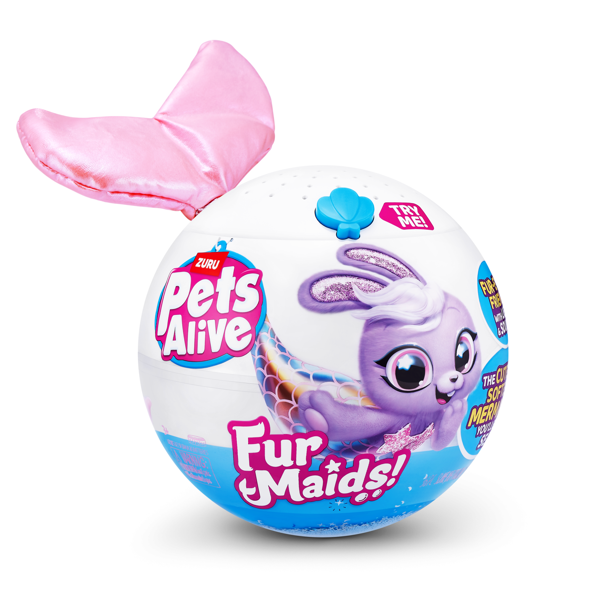 Игровой набор ZURU Pets Alive Furmaids «Шар-сюрприз» в непрозрачной упаковке