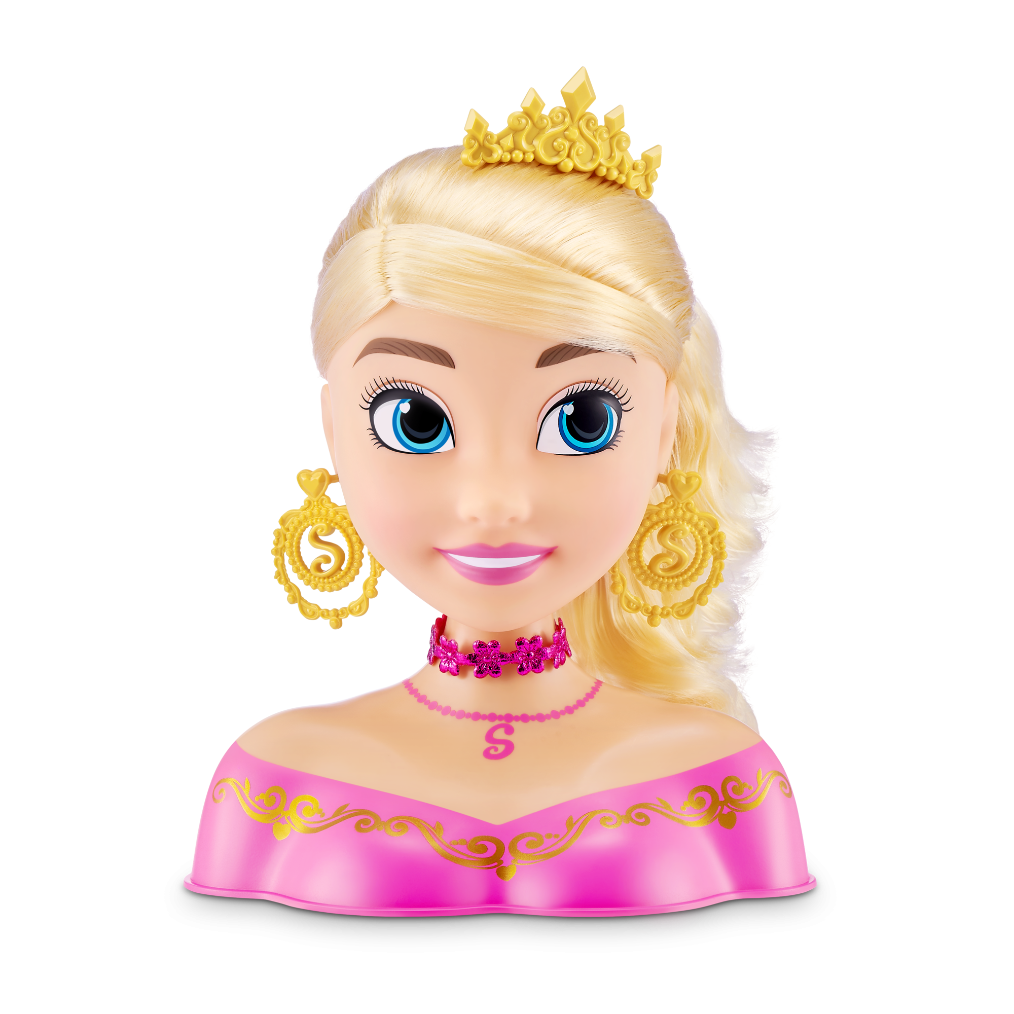 Игровой набор ZURU Sparkle Girlz "Манекен для создания причесок принцессы"
