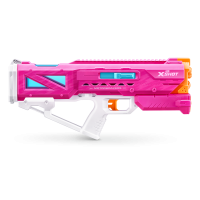 Игровой набор Бластер ZURU X-Shot Water "Гидра Пульс" с моторчиком, розовый
