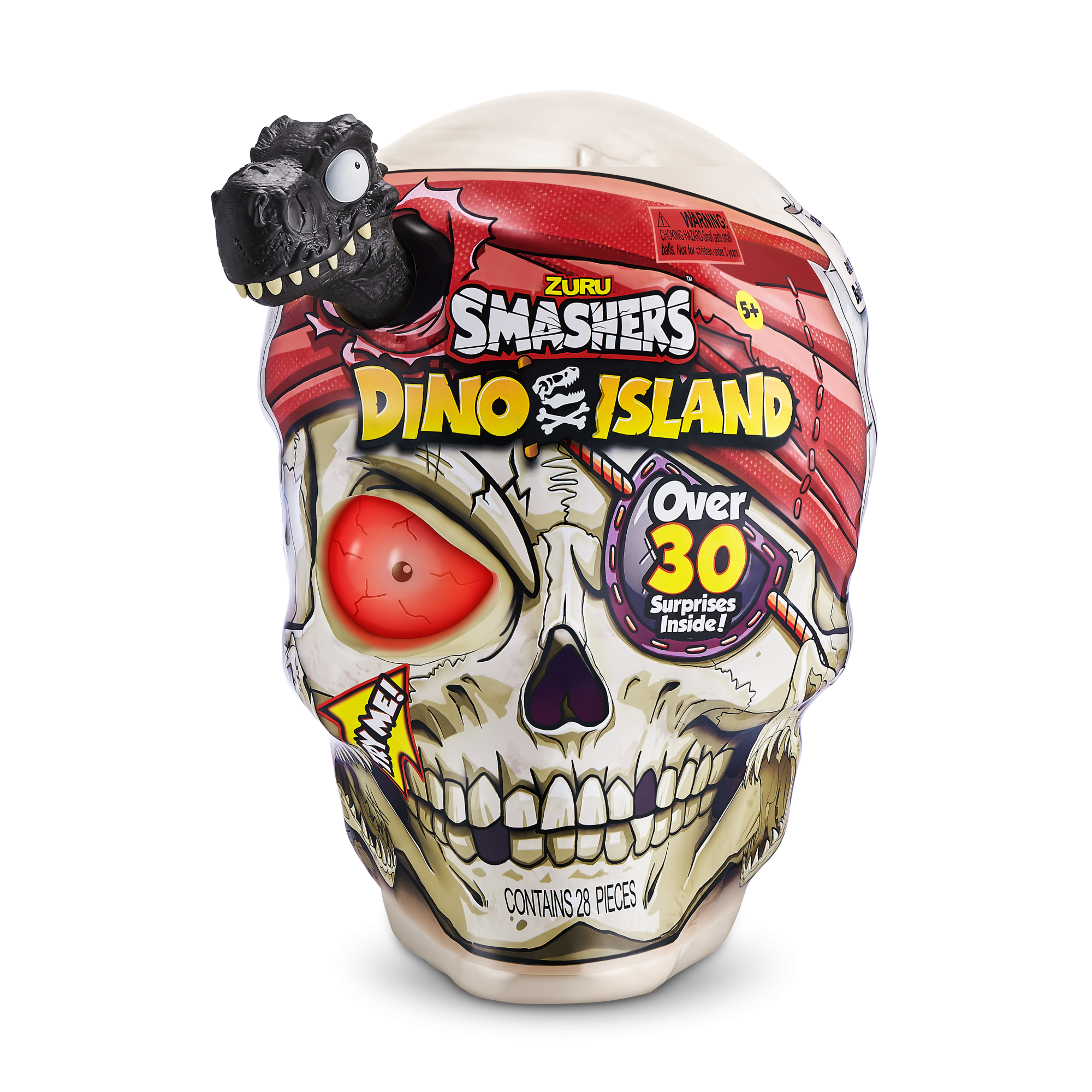 Игрушка Zuru Smashers: "Giant Skull", в ассортименте