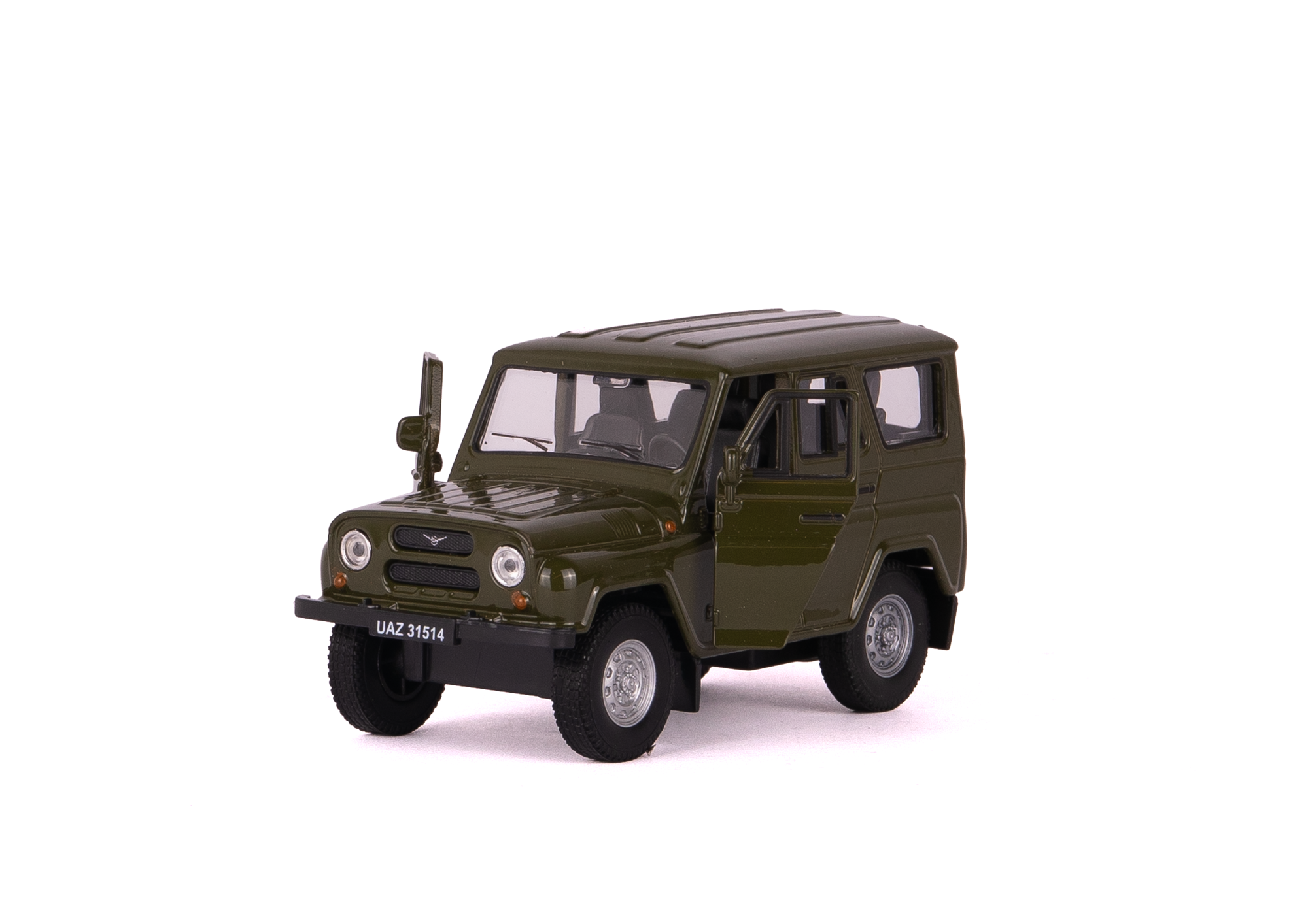 Машинка WELLY 1:38 УАЗ-31514, пруж. мех., цвет в асс.