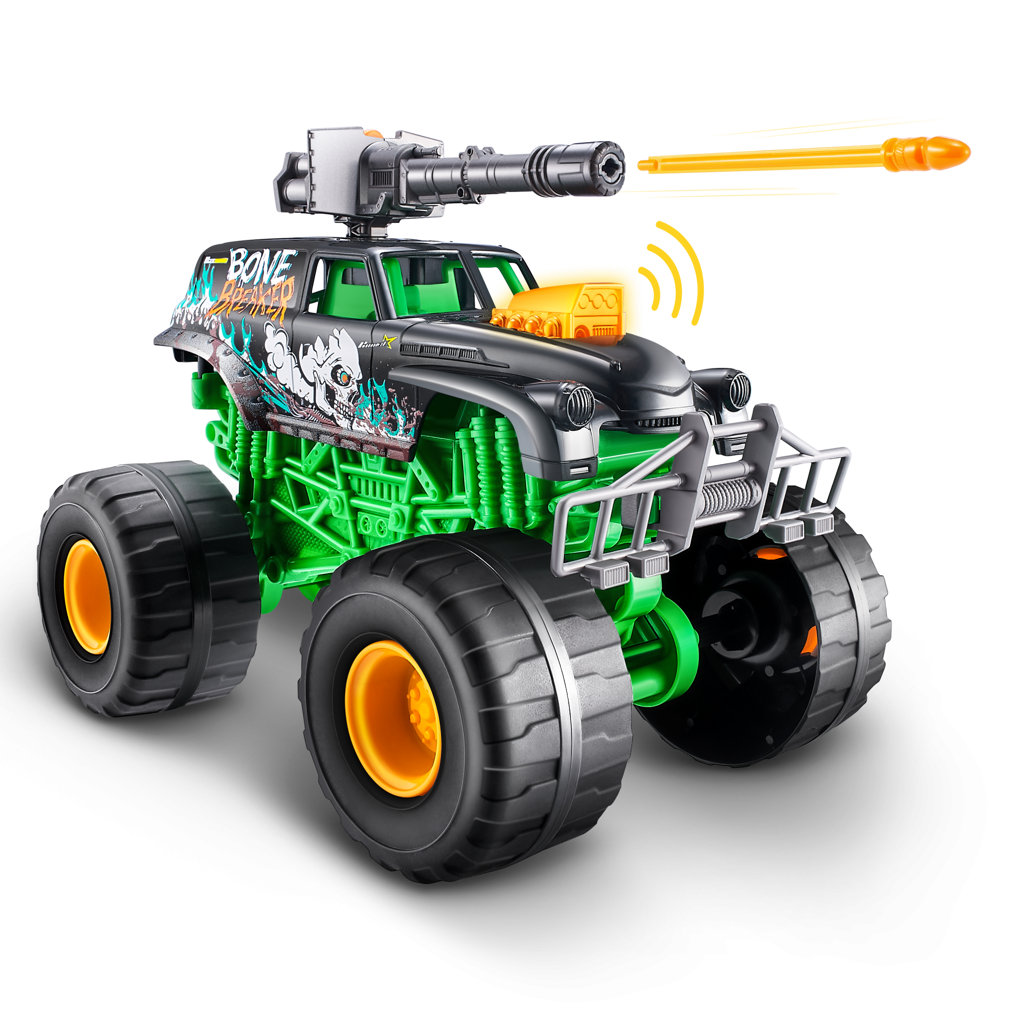 Набор машинок ZURU Metal Machines "Битва монстр-траков", 2шт.