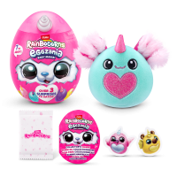 Игровой набор-сюрприз ZURU Rainbocorns Eggzania Baby Mania S1 с акс. в асс.