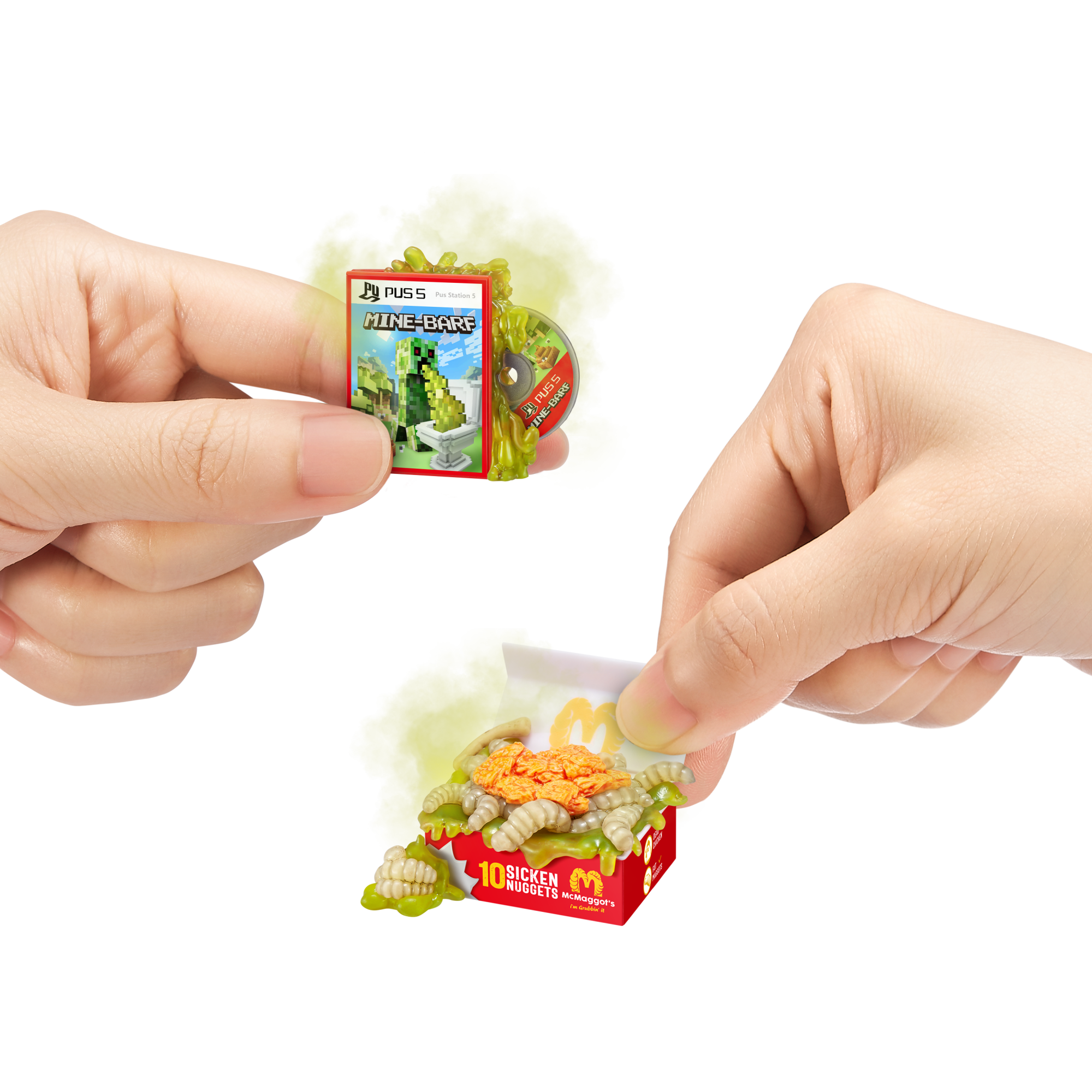 ZURU 5 Surprise "Мега-мерзости!" S2 с акс., игрушка-сюрприз, дисплей-бокс 13шт.