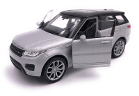 Машинка WELLY 1:38 Range Rover Evoque, пруж. мех., цвет в асс.