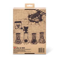 Плюшевая игрушка Zuru Fuggler WIDE EYED WEIRDO