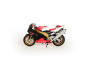 Мотоцикл WELLY 1:10 Aprilia RSV 1000 R Factory, красный