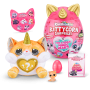 Игровой набор-сюрприз ZURU Rainbocorns Sparkle Kittycorn S5 с акс. в асс., дисплей-бокс 6шт.